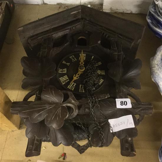 Old cuckoo clock